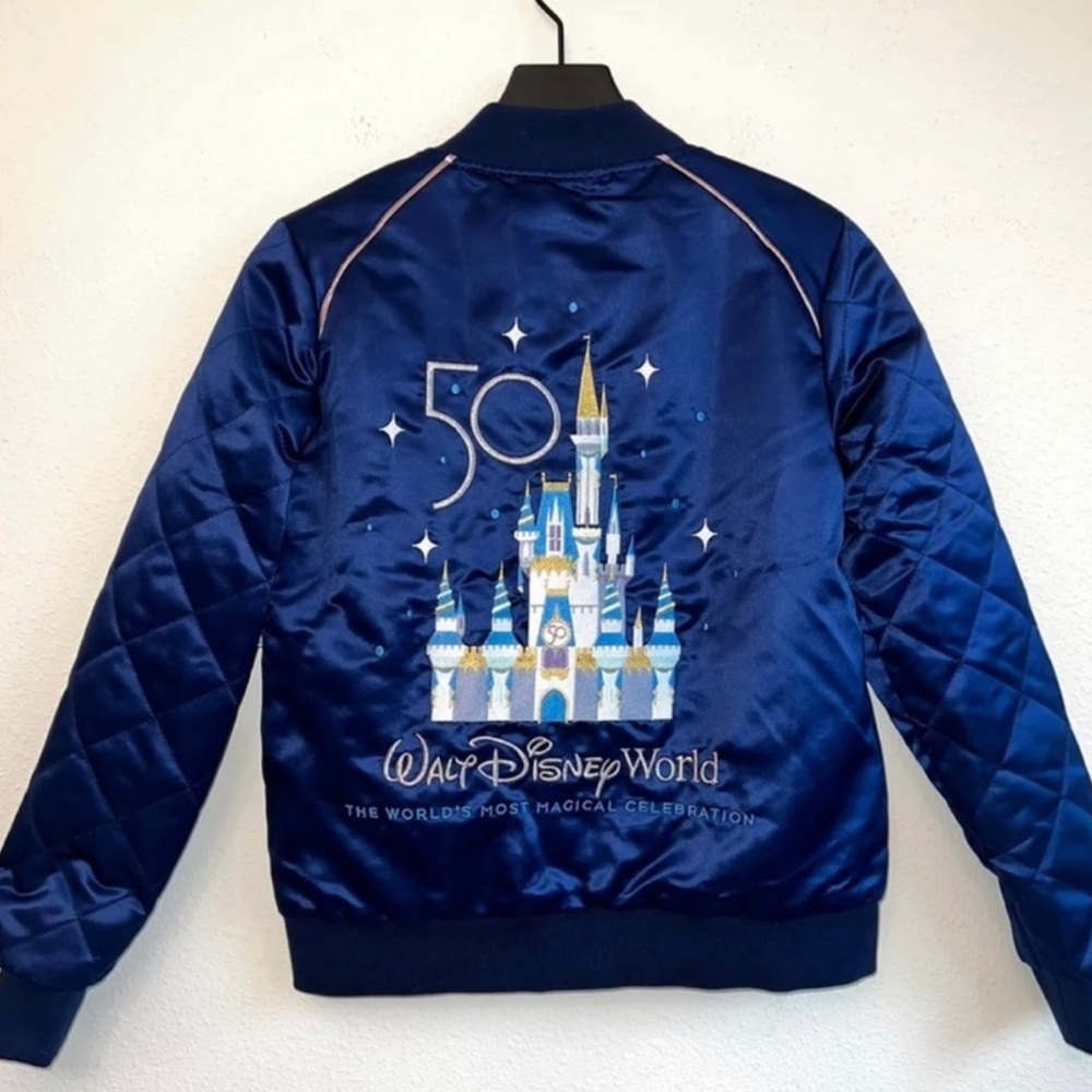 Walt Disney World 50th Anniversary Bomber Jacket